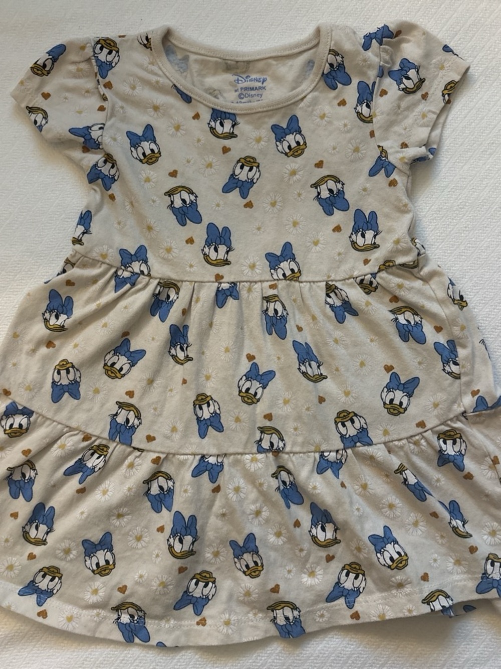 Primark x Disney - Daisy Duck Tiered Cotton Dress